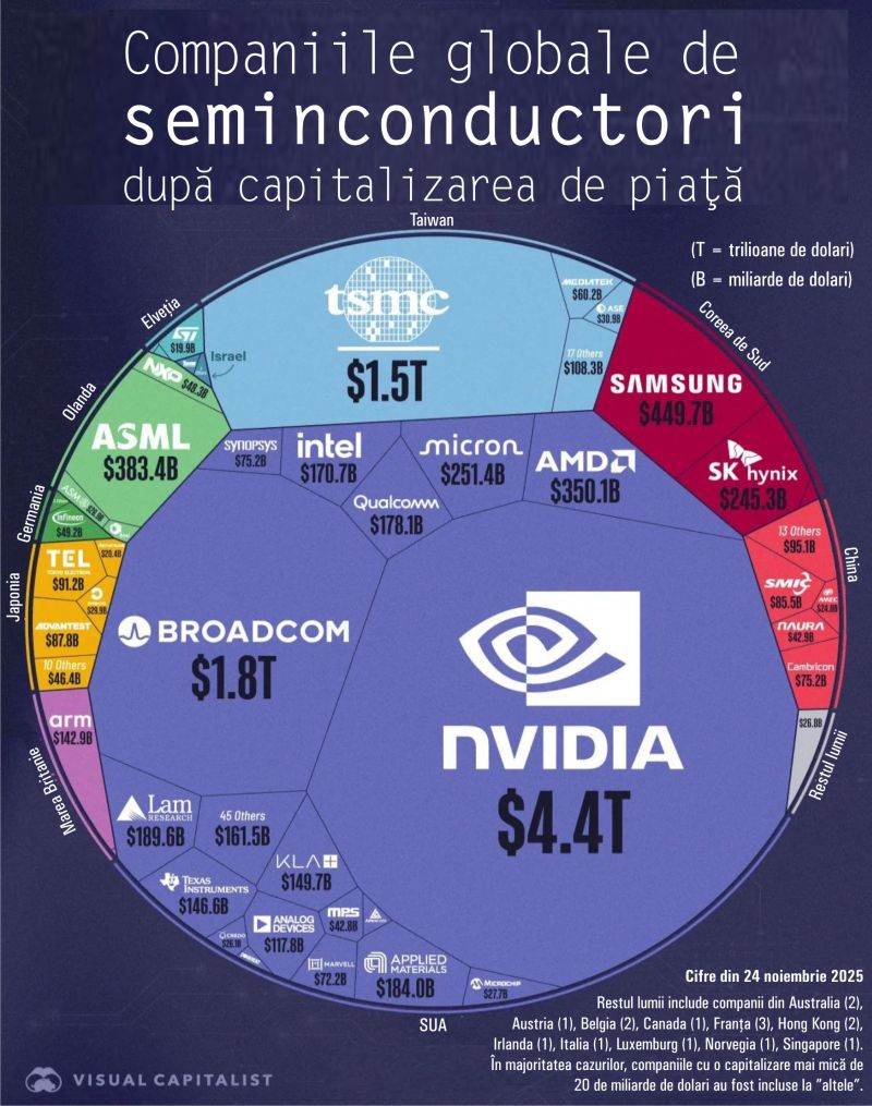 Global Semiconductor Industry - Market Cap Over $12 Trillion